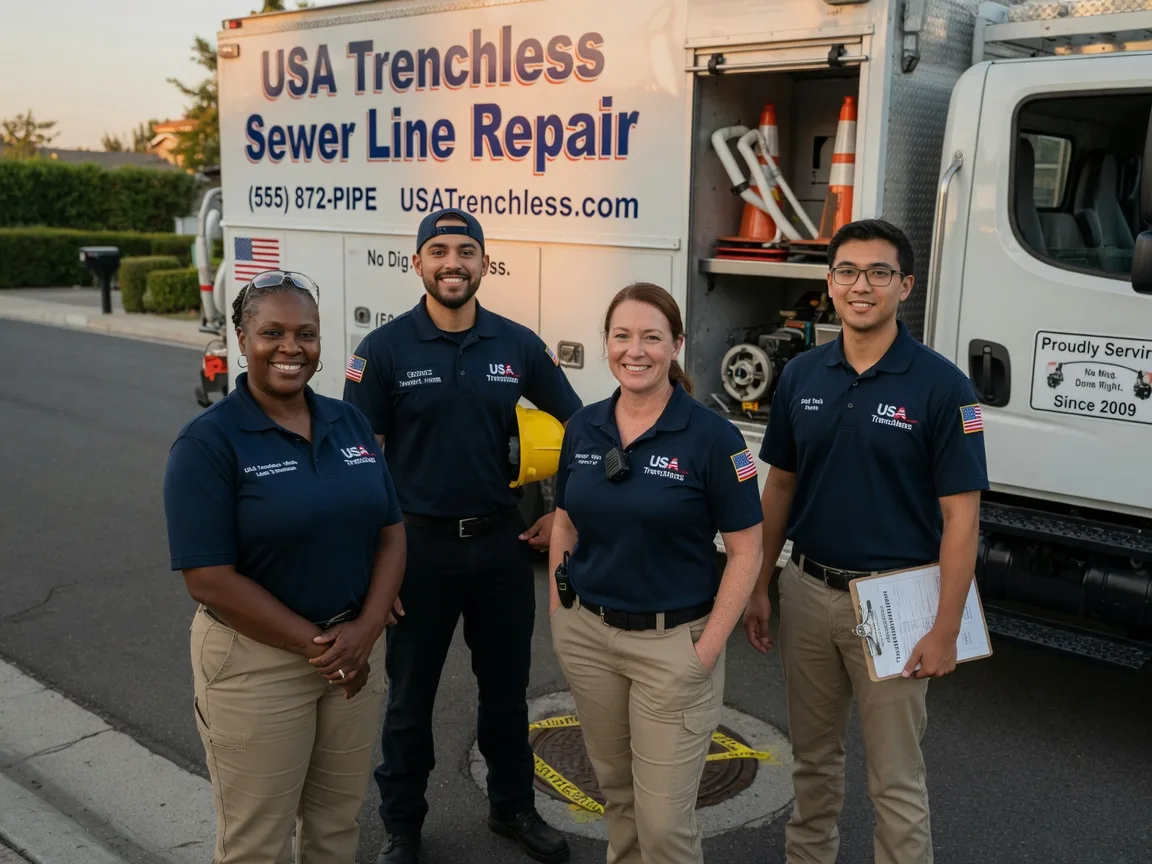Sewer Line Repair company in Matlock, WA